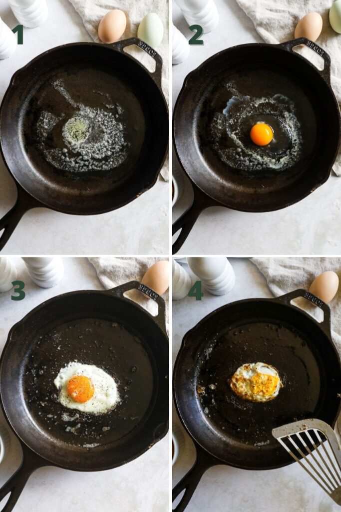 How to Cook Perfect Over-Medium Egg 