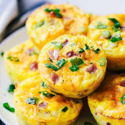 Omelet Cups recipe
