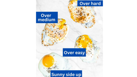 How to Make Over-Medium Eggs Recipefried-egg-comparison-