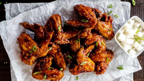 Korean Gochujang Chicken Wings Recipe1