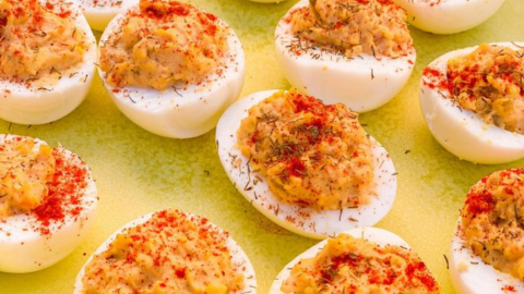 Southern Deviled Eggs recipe