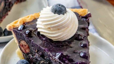 Homemade Blueberry Pie recipe