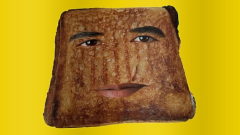 Obama Grilled Cheese Sandwich