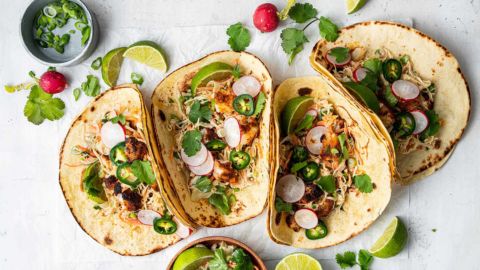 Delicious Blackened Fish Tacos Recipe