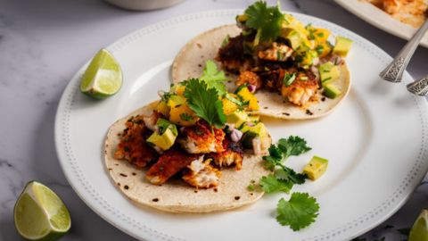 Delicious Blackened Fish Tacos Recipe