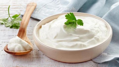 Use Greek Yogurt instead of Sour Cream or Mayonnaise in Its Place