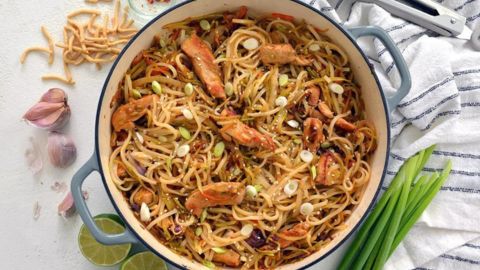 Stir-Fry with Rice or Noodles